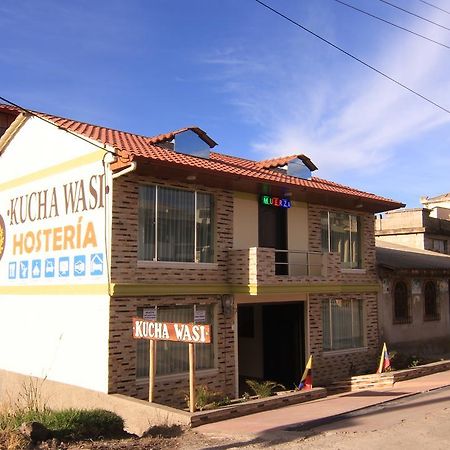 Kucha Wasi Hosteria San Antonio  Zewnętrze zdjęcie