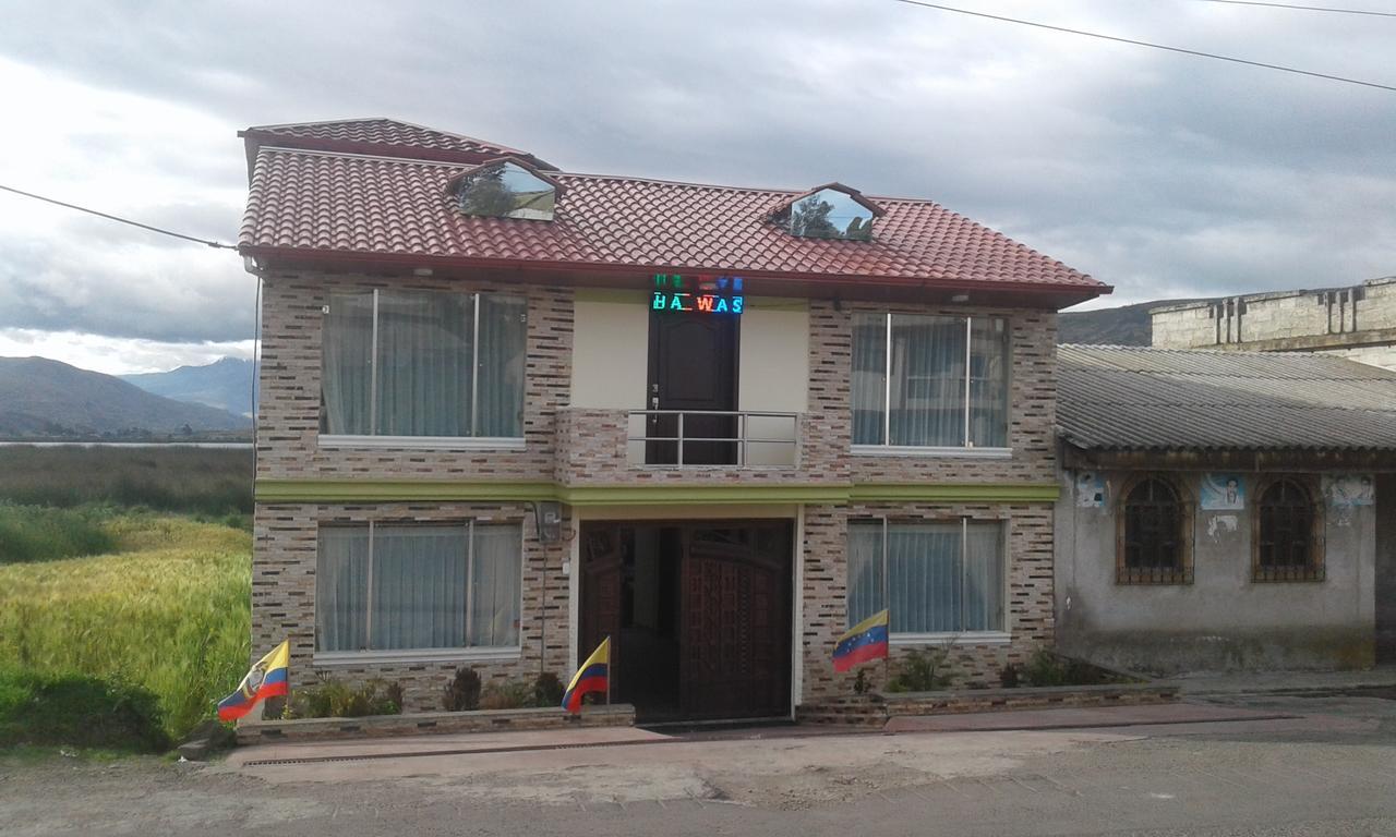 Kucha Wasi Hosteria San Antonio  Zewnętrze zdjęcie