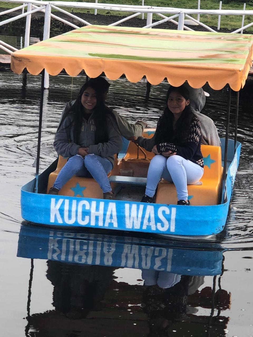 Kucha Wasi Hosteria San Antonio  Zewnętrze zdjęcie