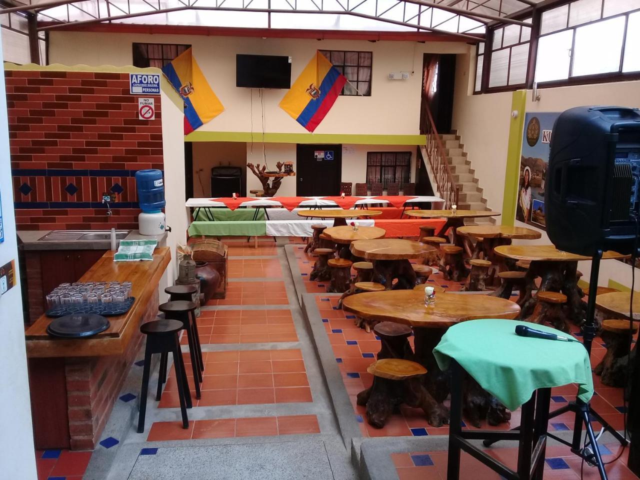 Kucha Wasi Hosteria San Antonio  Zewnętrze zdjęcie